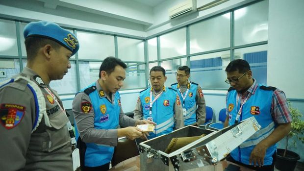 Tes Akademik dan Asesmen Mental Ideologi tingkat pusat Seleksi Akademi Kepolisian (Akpol).