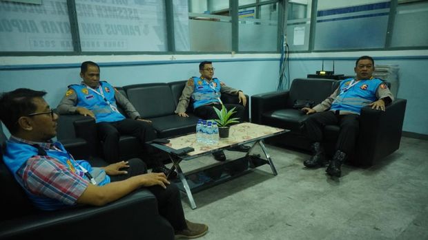 Tes Akademik dan Asesmen Mental Ideologi tingkat pusat Seleksi Akademi Kepolisian (Akpol).