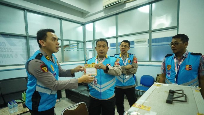 Tes Akademik dan Asesmen Mental Ideologi tingkat pusat Seleksi Akademi Kepolisian (Akpol).