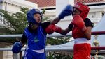 Geliat Tinju Amatir di Surabaya Memperebutkan Piala Wali Kota