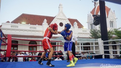Geliat Tinju Amatir di Surabaya Memperebutkan Piala Wali Kota