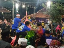 Tradisi Buk-Buk Bumeh Momen Warga Probolinggo Syukuran Saat Bulan Suro