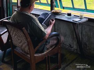 Lagi Malas di Tengah Kota, Jogja Punya Kafe Tradisional Sekaligus Penginapan
