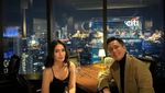 Romantis! Momen Dinner Ussy Sulistiawaty dan Andhika Pratama