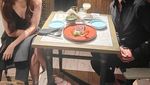 Romantis! Momen Dinner Ussy Sulistiawaty dan Andhika Pratama