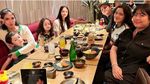Romantis! Momen Dinner Ussy Sulistiawaty dan Andhika Pratama
