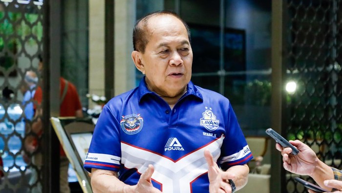 Wakil Ketua MPR RI dari Fraksi Partai Demokrat Syarief Hasan