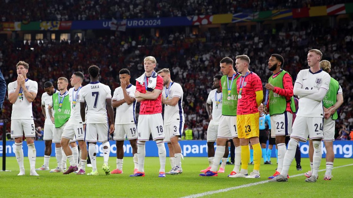 Inggris menghadapi kritik di sepanjang Euro 2024, di mana mereka berakhir sebagai runner-up. (Foto: Getty Images/Stefan Matzke - sampics)
