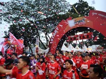 J&T Connect Run Kembali Digelar, Lari Bersama Dukung UMKM-Keberlanjutan
