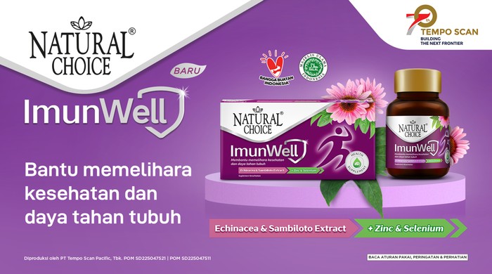 Musim Pancaroba, Jaga Daya Tahan Tubuh dengan NATURAL CHOICE ImunWell