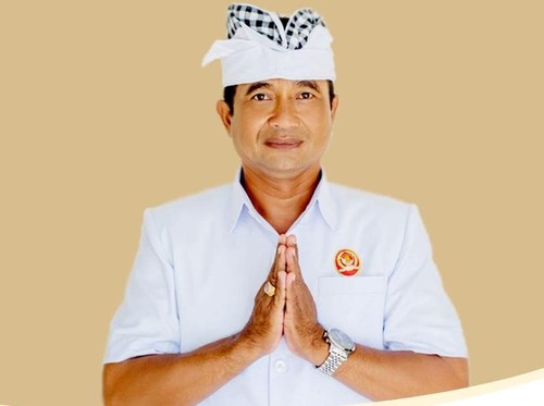 Almarhum I Made Wibawa, anggota DPRD Klungkung dari Dapil Partai Gerindra. (Istimewa).