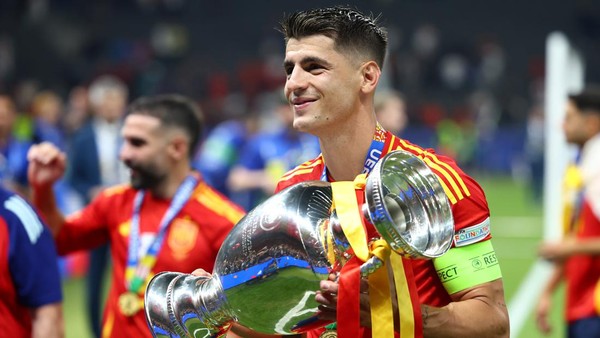 Alvaro Morata: Manusia Rp 3,5 Triliun