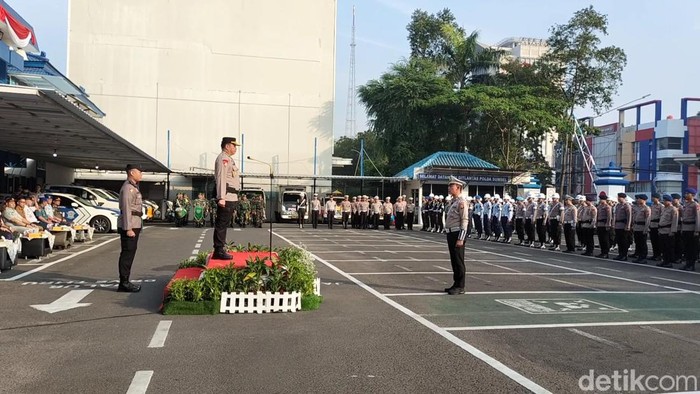 Apel kesiapan Operasi Patuh Musi 2024 Apel kesiapan Operasi Patuh Musi 2024