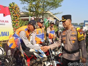 Tilang Manual Diberlakukan Saat Operasi Patuh Semeru 2024 di Sidoarjo