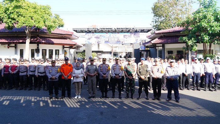 Apel Patuh Semeru 2024 Polres Ponorogo