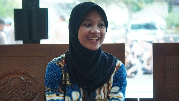 Arin (19) merupakan satu-satunya taruni asal pengiriman Polda Nusa Tenggara Barat (NTB) yang saat ini mengikuti proses seleksi tingkat pusat taruna Akpol 2024. (dok istimewa).