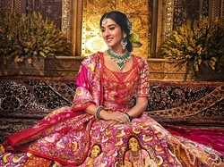 Foto Baju Pengantin Menantu Crazy Rich Asia, Dari Emas Hingga Dolce & Gabbana
