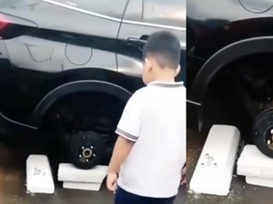 Viral Ban Mobil Dicuri saat Parkir di Rest Area, Padahal Lokasinya Terbuka