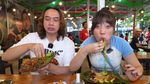 Kehebohan Mukbang Bella Kuku dan Gerry Girianza, Pasangan yang Doyan Pedas!