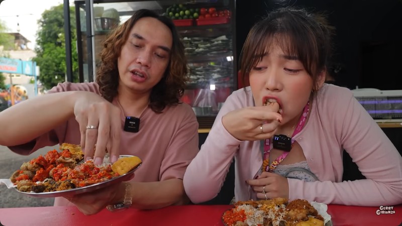Bella Kuku dan Gerry Girianza