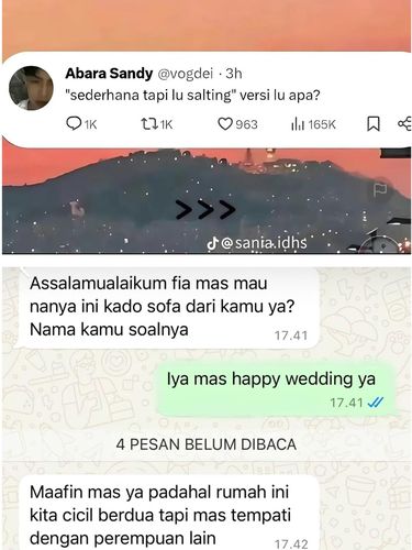 Beredar curhatan viral wanita sudah membeli dan cicil rumah bersama pasangan, berakhir putus