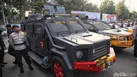 Operasi ini digelar di beberapa titik di wilayah Jakarta Raya.
