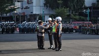 Di Jakarta ada 21 jalan yang menjadi operasi patuh jaya.