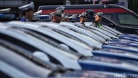 Total ada 14 pelanggaran lalu lintas yang menjadi sasaran saat pelaksanaan operasi.