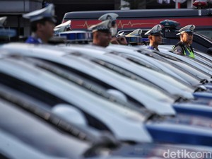 60 Ribu Pelanggar Ditindak Selama Operasi Patuh Jakarta, Ini Kasus Terbanyak