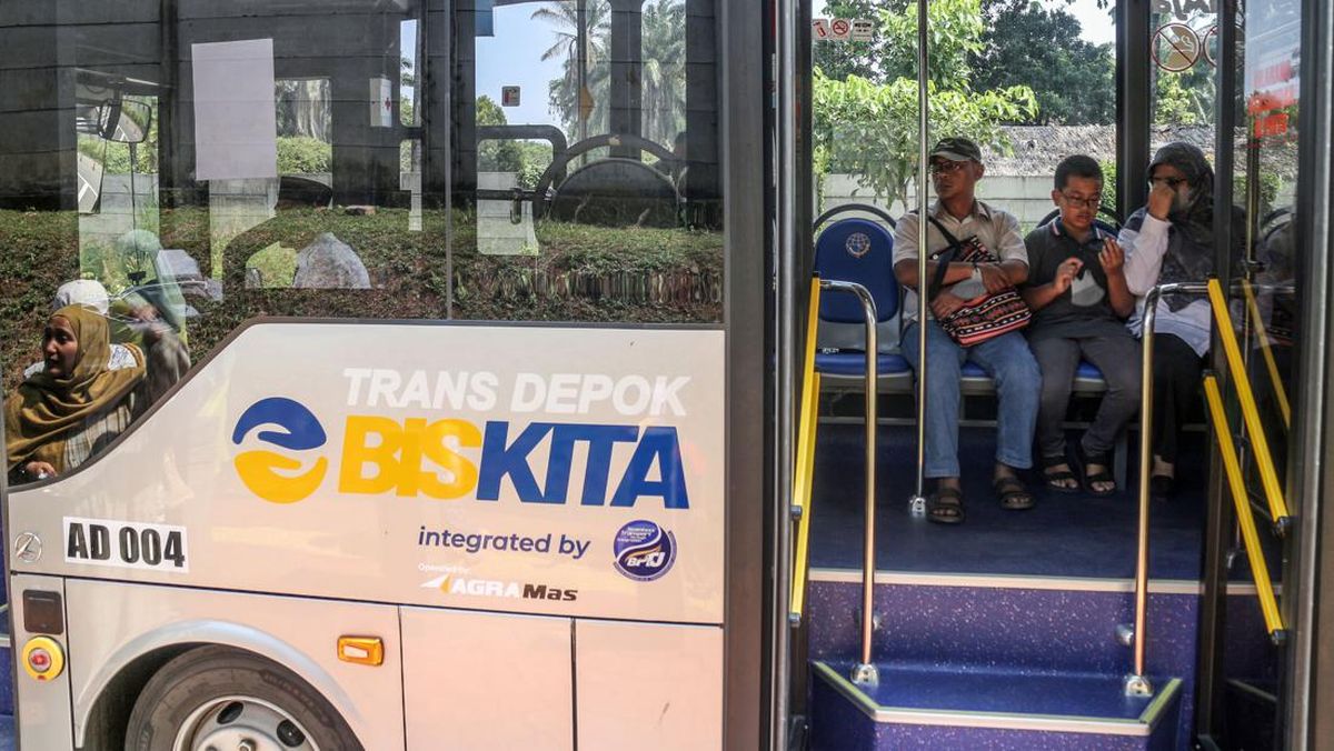Daftar Lengkap Tempat Pemberhentian BisKita Depok