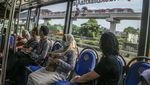 Biskita Trans Depok Mulai Beroperasi, Gratis 6 Bulan