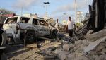 Bom Mobil Gegerkan Somalia, 5 Orang Tewas