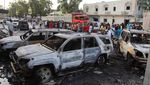 Bom Mobil Gegerkan Somalia, 5 Orang Tewas
