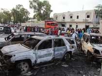 Bom Mobil Gegerkan Somalia, 5 Orang Tewas