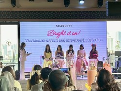Felicya Angelista Perkenalkan Brand Ambassador Baru Produk Kosmetiknya