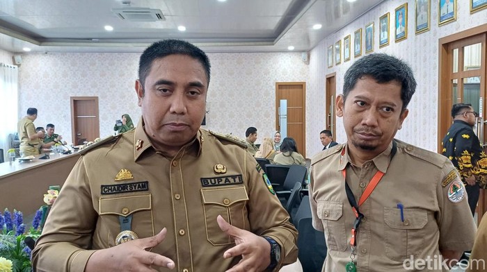 Bupati Maros Chaidir Syam.