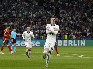 Cole Palmer Pemain Terbaik Inggris 2023/2024