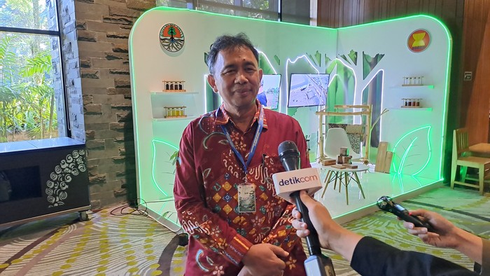 Direktur Jenderal Pengelolaan Hutan Lestari KLHK Dida Migfar Ridha