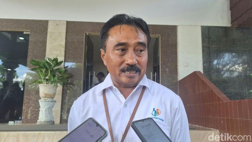 Kepala Badan Pusat Statistik (BPS) NTB Wahyudin.

Nathea Citra/detikBali
