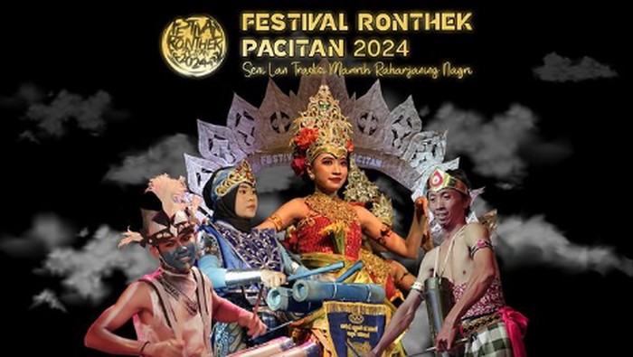 Festival Ronthek Pacitan 2024.