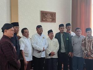 Beredar Foto Para Elite Parpol Sumenep Kumpul di Rumah Cak Fauzi