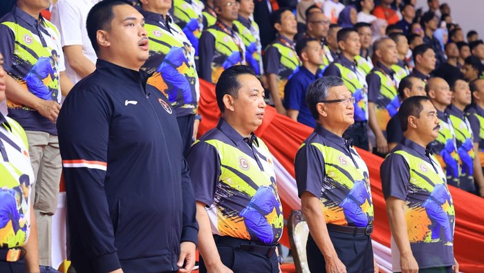 Foto: Kapolri Jenderal Listyo Sigit Prabowo membuka kejuaraan judo Kapolri Cup 2024 (dok istimewa).