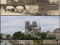 Foto Lukisan Terkenal dan Kehidupan Nyata Bikin Terperangah