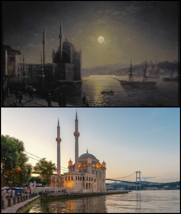 Foto Lukisan vs Kenyataan