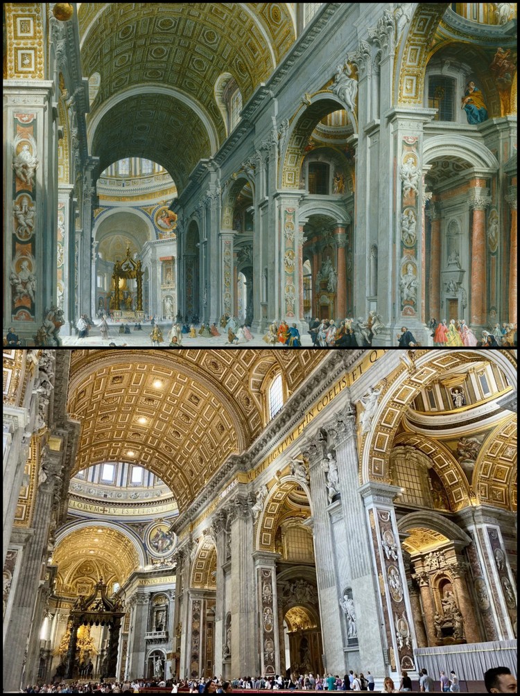 Foto Lukisan vs Kenyataan Foto Lukisan vs Kenyataan