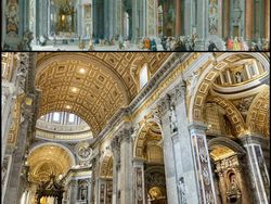 Foto Lukisan Terkenal dan Kehidupan Nyata Bikin Terperangah