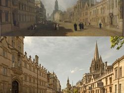 Foto Lukisan Terkenal dan Kehidupan Nyata Bikin Terperangah