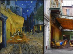 Foto Lukisan Terkenal dan Kehidupan Nyata Bikin Terperangah