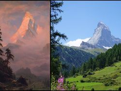 Foto Lukisan Terkenal dan Kehidupan Nyata Bikin Terperangah