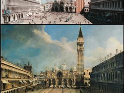 Foto Lukisan Terkenal dan Kehidupan Nyata Bikin Terperangah